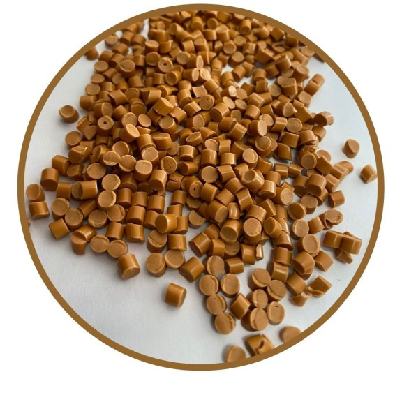 Tvrdý taliansky keratín, karamel, 10g