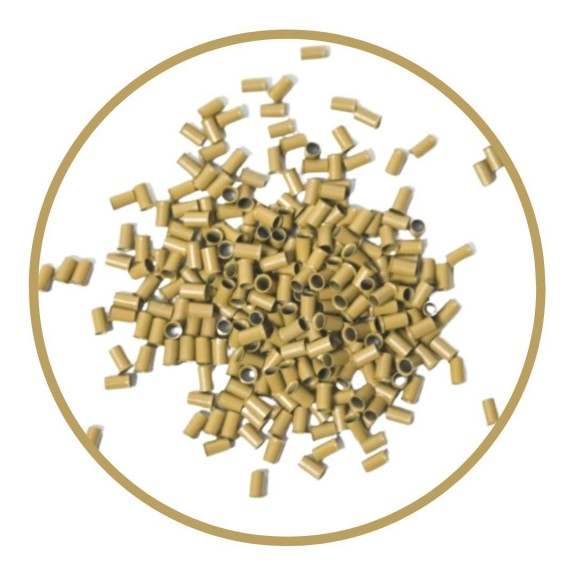 Eurolock, tmavá blond