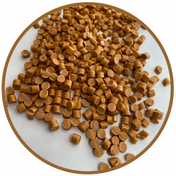 Tvrdý taliansky keratín, karamel, 10g