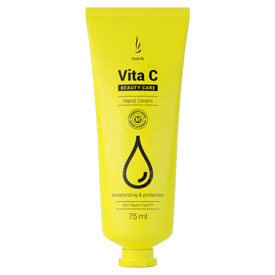 DuoLife Beauty Care Vita C Hand cream 75 ml DuoLife Beauty Care Vita C Hand cream 75 ml