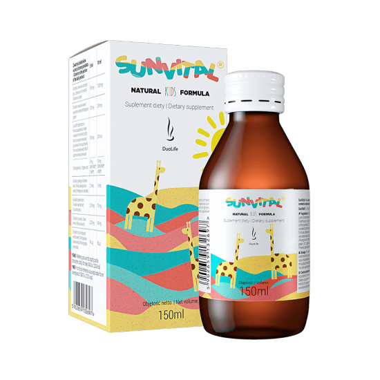 SunVital Natural KIDS Formula SunVital Natural KIDS Formula