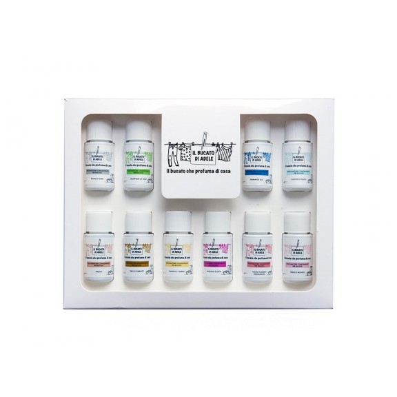 DARČEKOVÁ SADA PARFÉM NA PRANIE 10x20ml DARČEKOVÁ SADA PARFÉM NA PRANIE 10x20ml